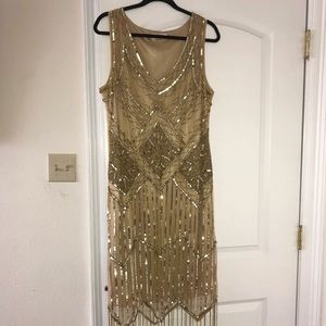 Flapper dress